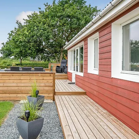 Beach Front Home In Haderslev With Wifi 別荘 ハザスレウ