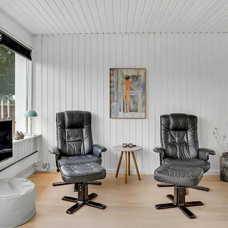 Beach Front Home In Haderslev With Wifi 別荘